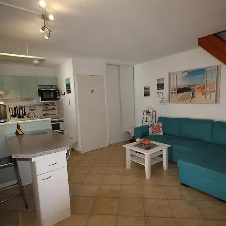 Belle 4 Couchages A 400 M De La 2 Terrasse D Angle Parking Dans Securisee Avec Piscine Commune Lrond39 וילה