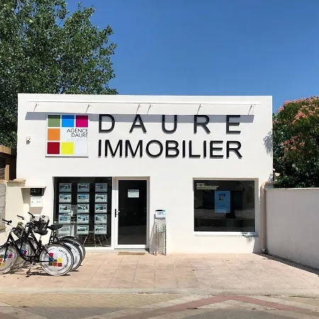 Belle 4 Couchages A 400 M De La 2 Terrasse D Angle Parking Dans Securisee Avec Piscine Commune Lrond39 Portiragnes